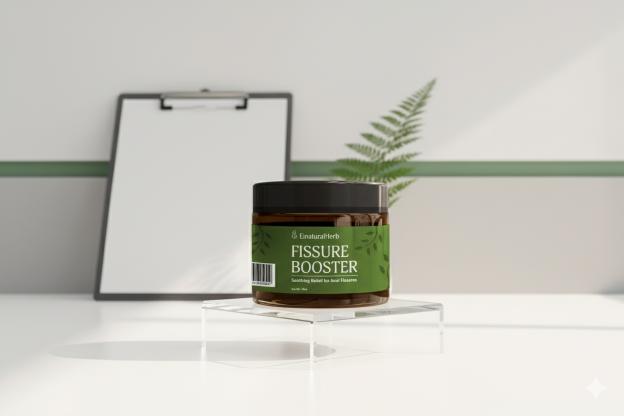 Fissure Booster - Fast-Acting Relief for Fissure Pain & Itching 30 ml(Up to 100 uses)