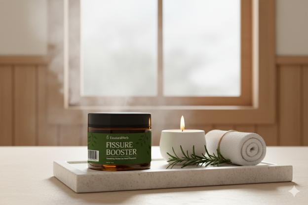 Fissure Booster - Fast-Acting Relief for Fissure Pain & Itching 30 ml(Up to 100 uses)