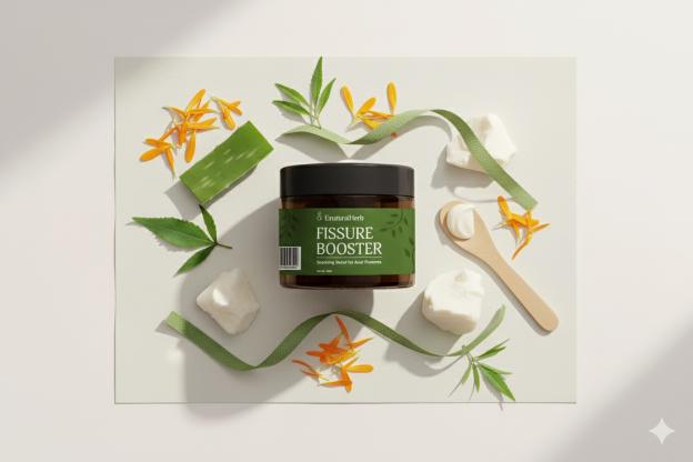 Fissure Booster - Fast-Acting Relief for Fissure Pain & Itching 30 ml(Up to 100 uses)