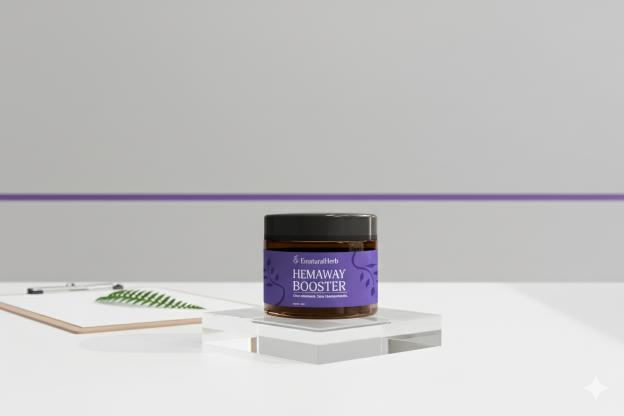 Pregnancy-Safe Hemorrhoid Relief | Hemaway Booster Cream 30 ml (Up to 100 uses)