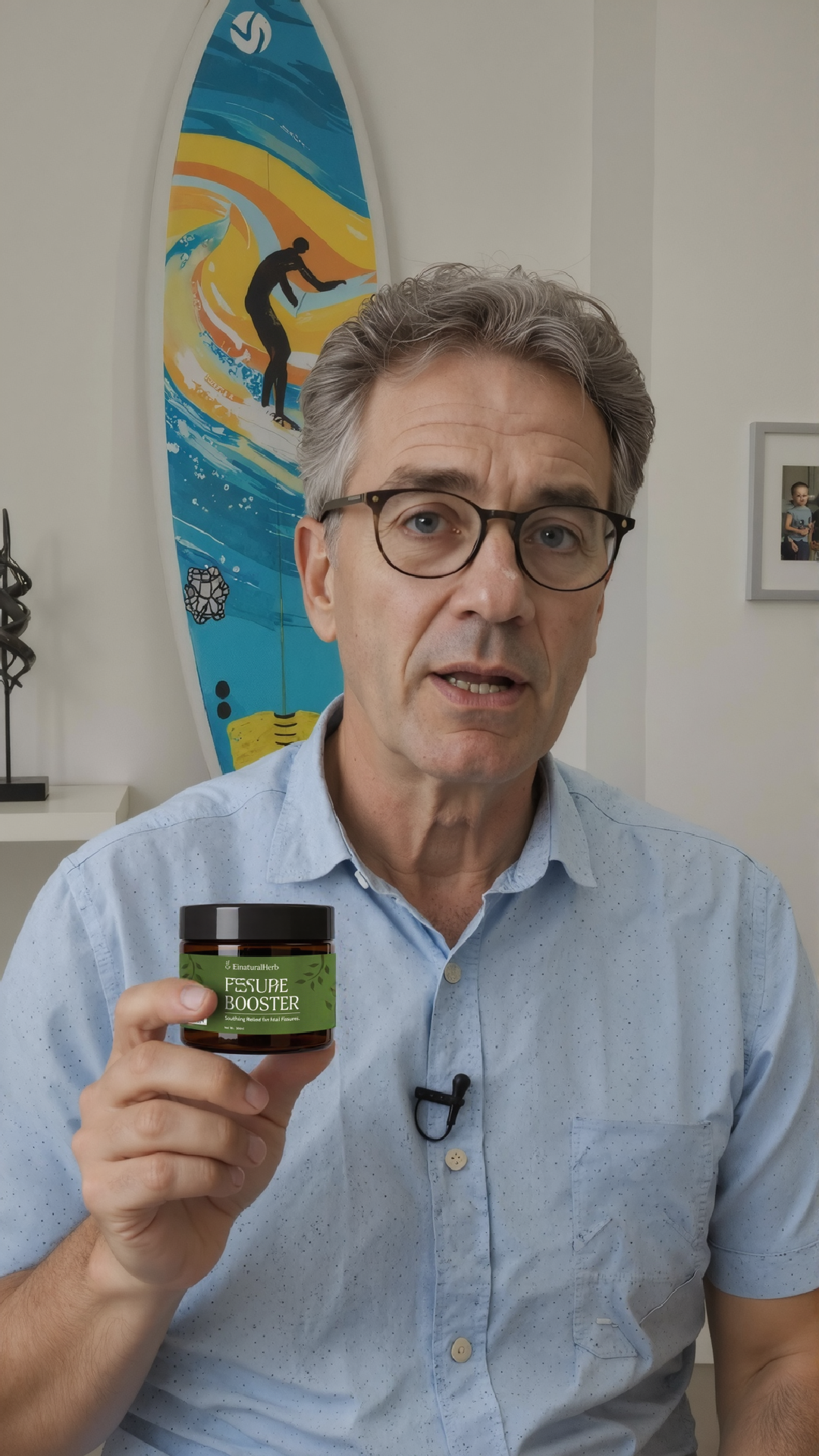 Fissure Booster - Fast-Acting Relief for Fissure Pain & Itching 30 ml(Up to 100 uses)