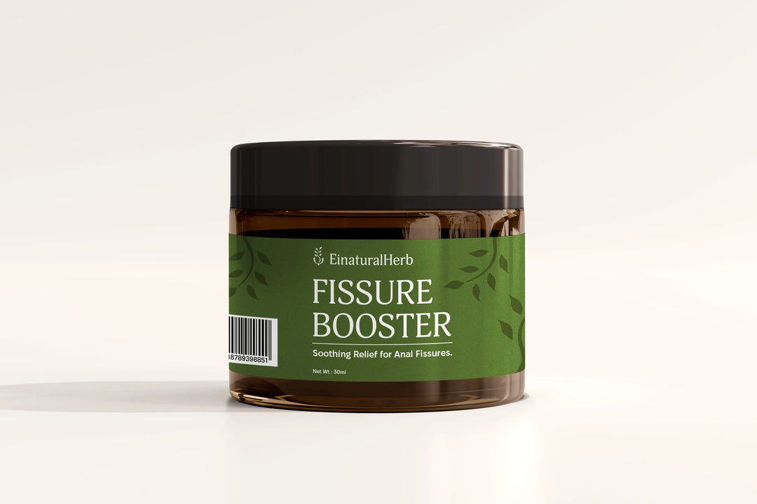 Fissure Booster - Fast-Acting Relief for Fissure Pain & Itching 30 ml(Up to 100 uses)