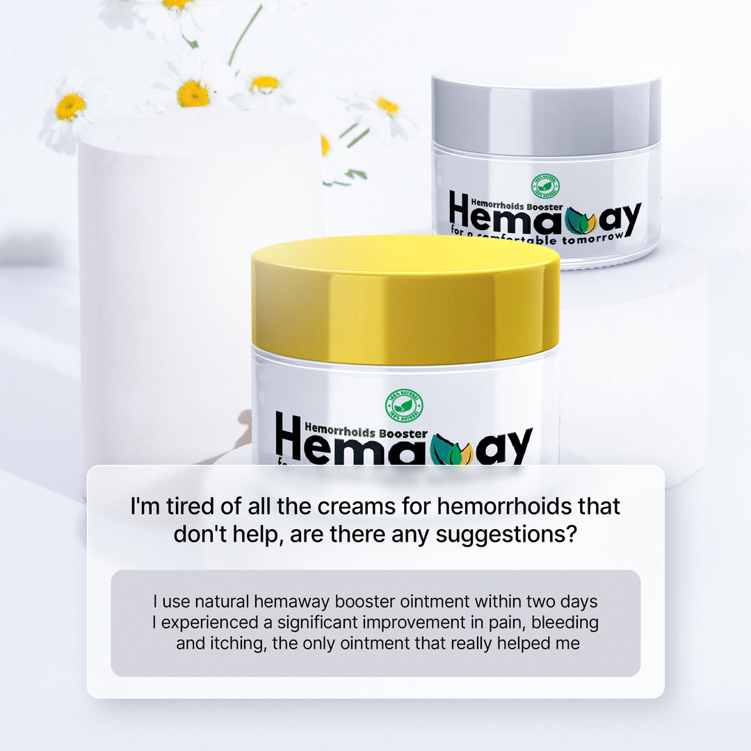 How to alleviate hemorrhoid pain