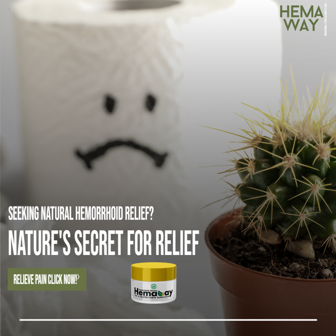 Hemorrhoidal relief