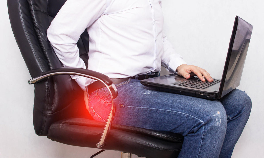 Natural hemorrhoid relief
