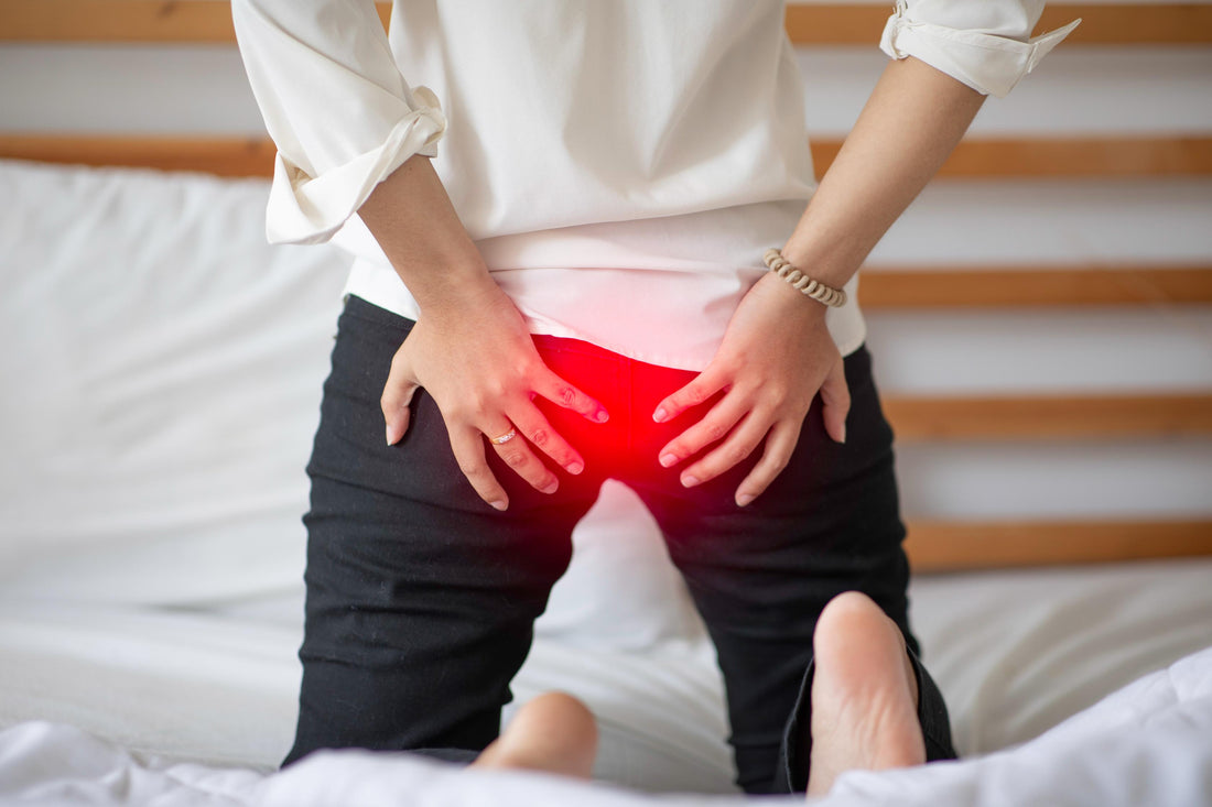 External hemorrhoid treatment