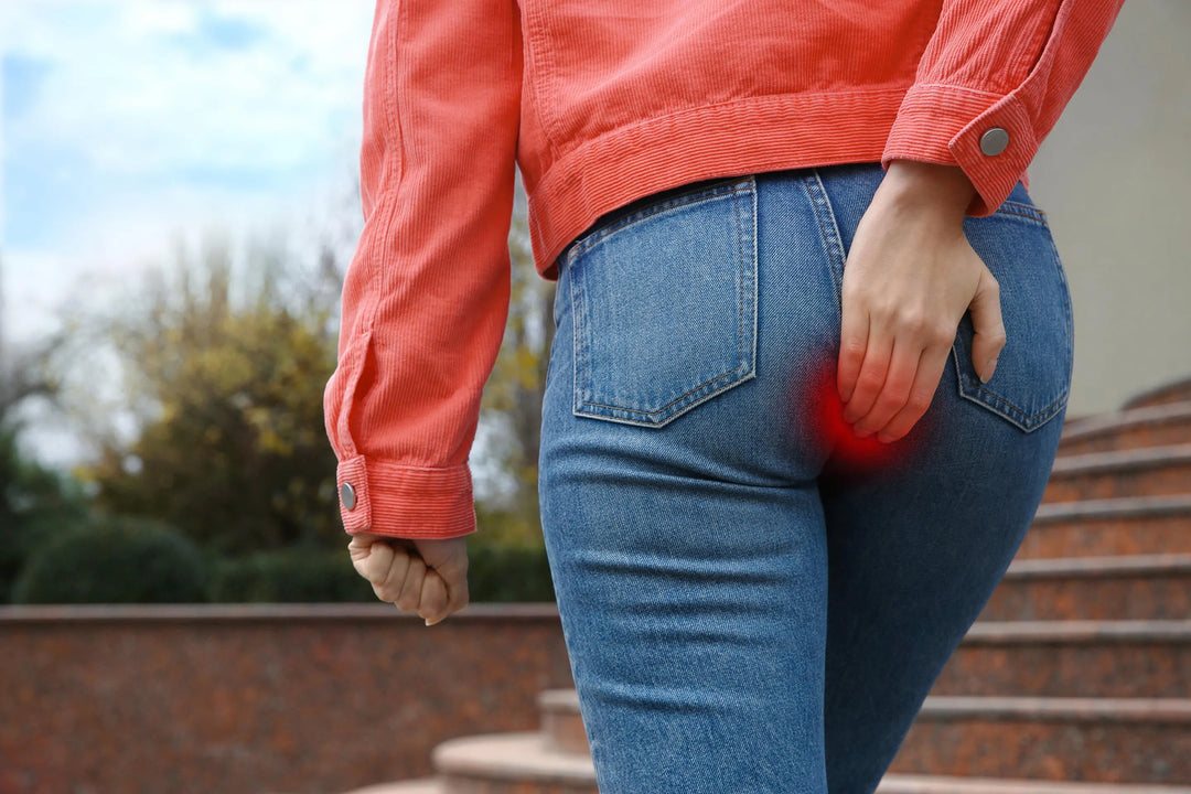 Painless hemorrhoid removal