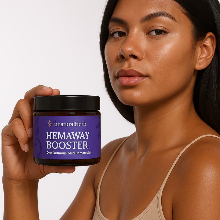 Natural hemorrhoids ointment cream