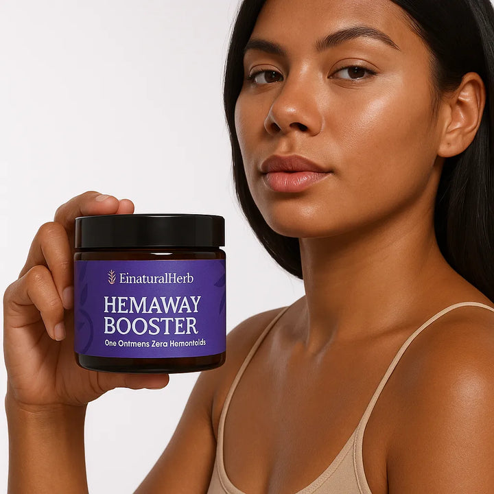 Natural hemorrhoids ointment cream