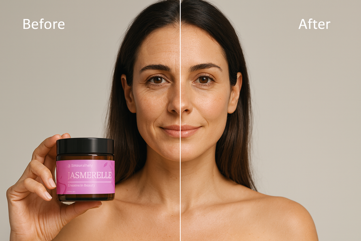 Glow-Restoring Facial Balm (50 ml) – Deep Hydration | Jasmerelle