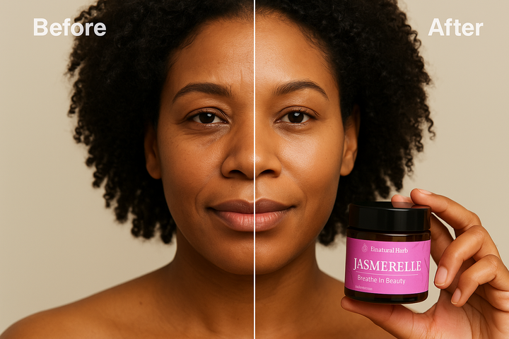 Glow-Restoring Facial Balm (50 ml) – Deep Hydration | Jasmerelle