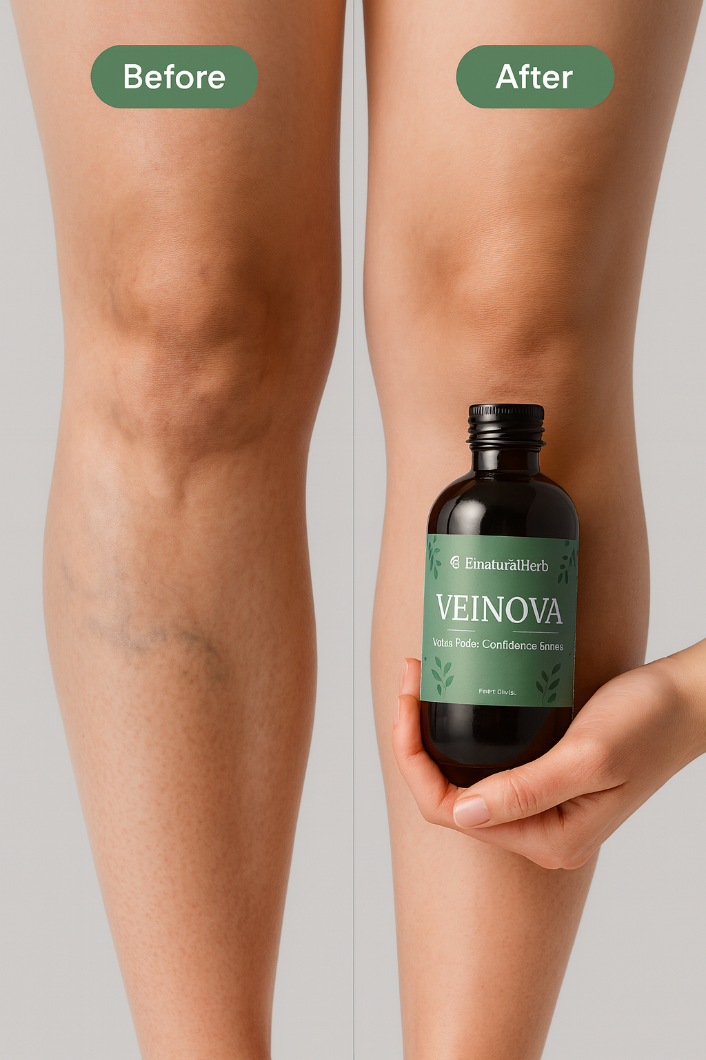 Varicose Vein Oil (100 ml) – Cooling Comfort | Veinova