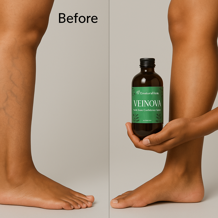 Varicose Vein Oil (100 ml) – Cooling Comfort | Veinova