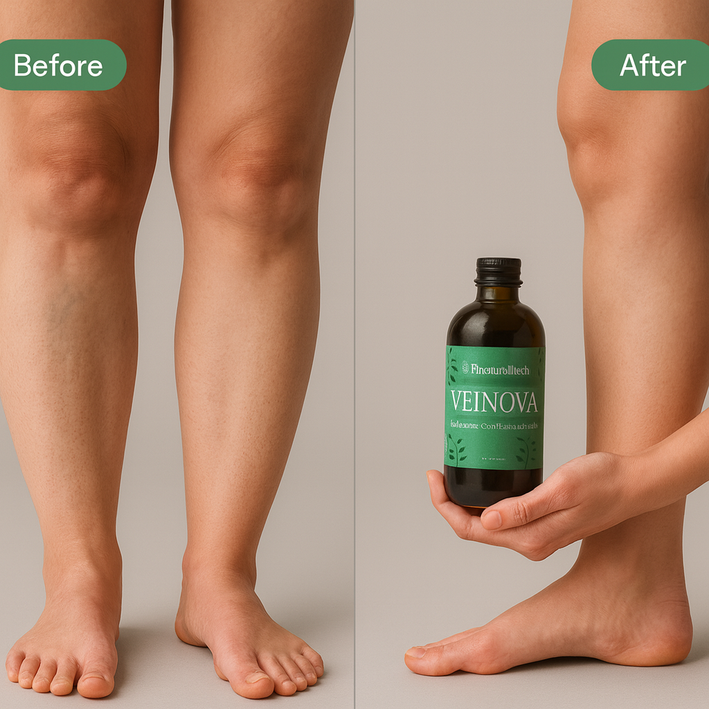 Varicose Vein Oil (100 ml) – Cooling Comfort | Veinova