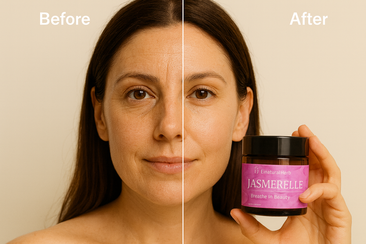 Glow-Restoring Facial Balm (50 ml) – Deep Hydration | Jasmerelle