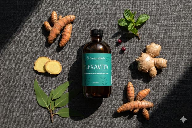 Flexavite - Joint Comfort Oil 100 ml