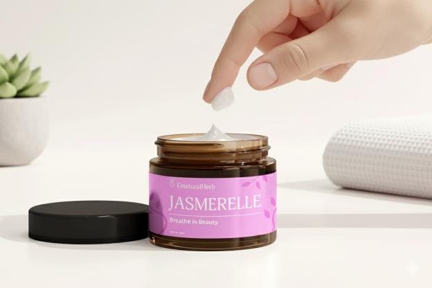 Glow-Restoring Facial Balm (50 ml) – Deep Hydration | Jasmerelle