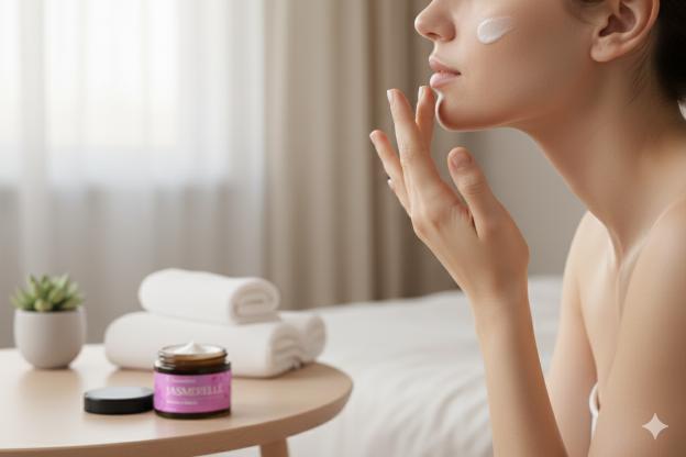 Glow-Restoring Facial Balm (50 ml) – Deep Hydration | Jasmerelle