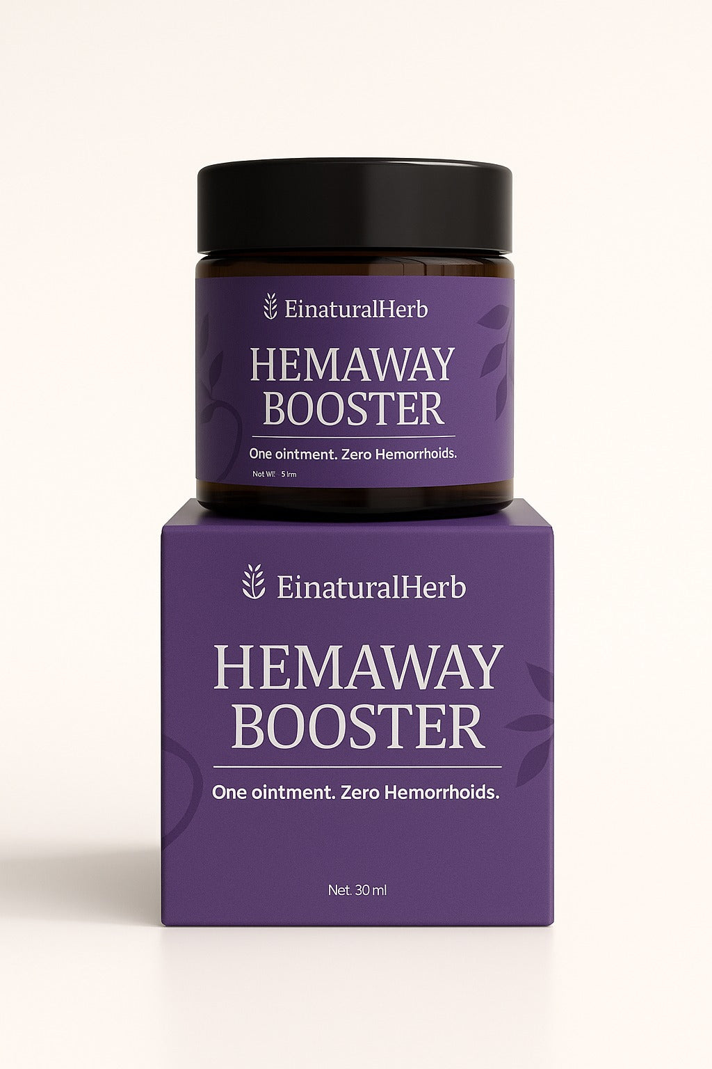 Natural hemorrhoids ointment cream