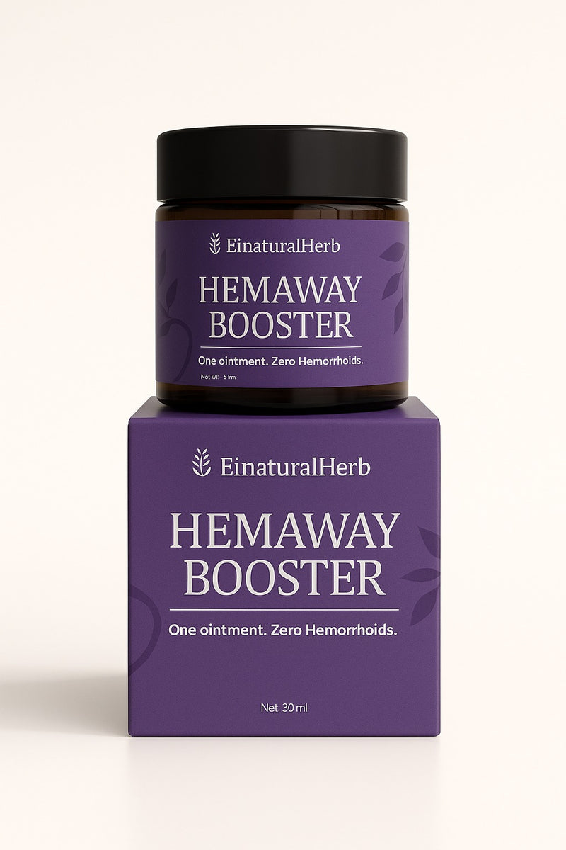Natural hemorrhoids ointment cream