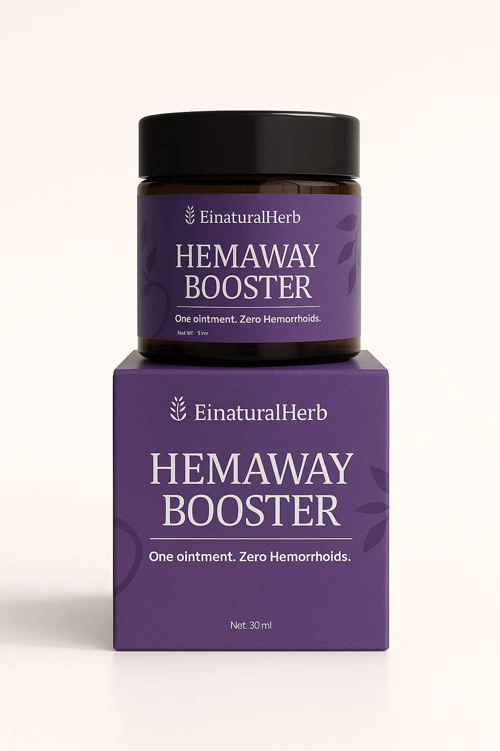 Natural hemorrhoids ointment cream