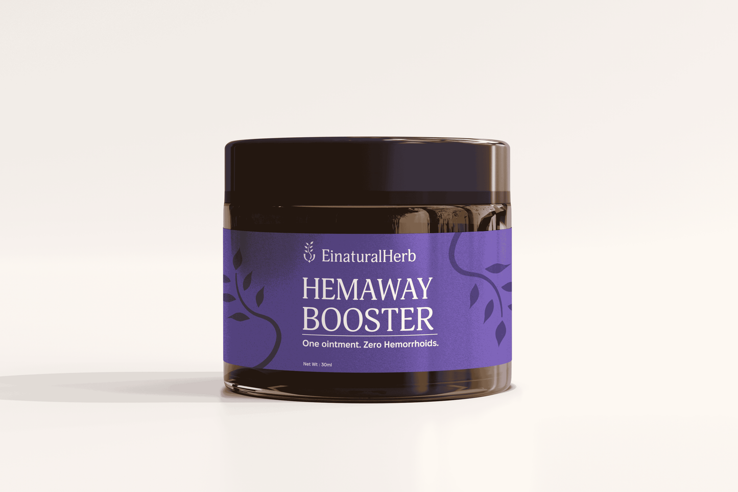 Natural hemorrhoids ointment cream