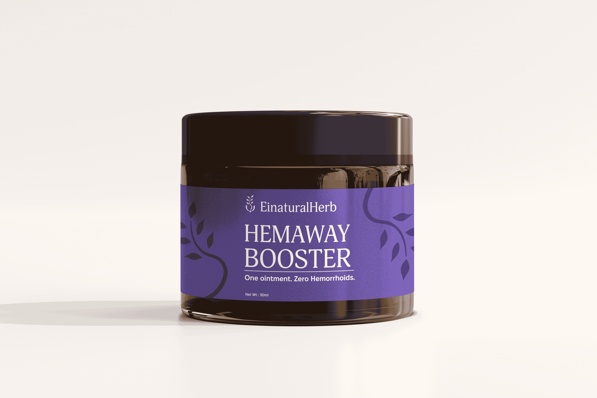 Natural hemorrhoids ointment cream