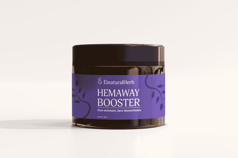 Natural hemorrhoids ointment cream