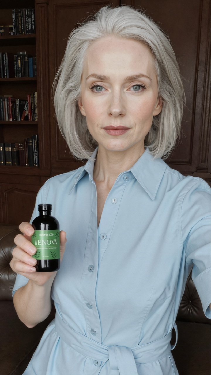 Varicose Vein Oil (100 ml) – Cooling Comfort | Veinova