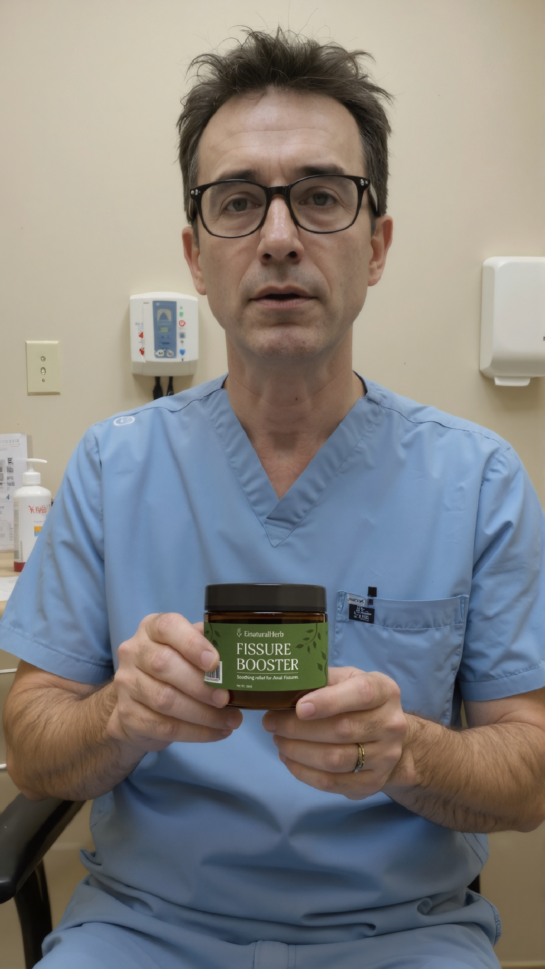 Fissure Relief Balm (30 ml) – Cooling Comfort, Steroid-Free | Einaturalherb