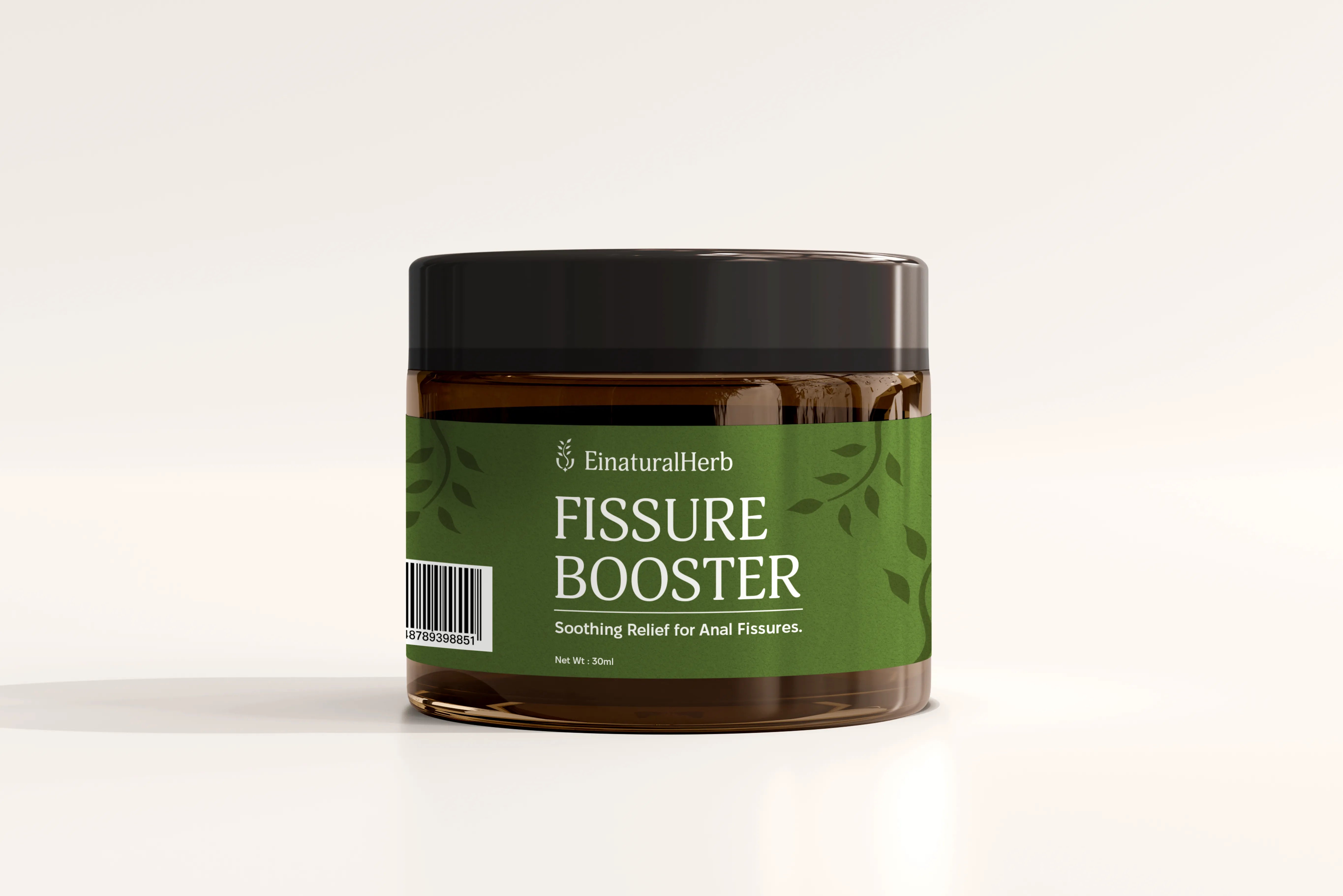 Fissure Relief Balm (30 ml) – Cooling Comfort, Steroid-Free | Einaturalherb