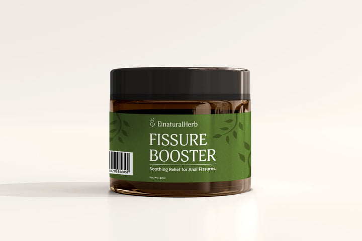 Fissure Relief Balm (30 ml) – Cooling Comfort, Steroid-Free | Einaturalherb