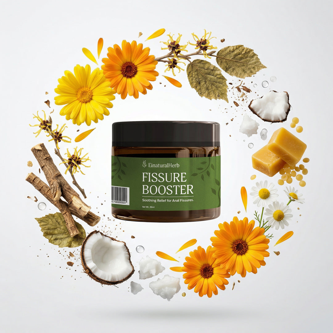 Fissure natural cream