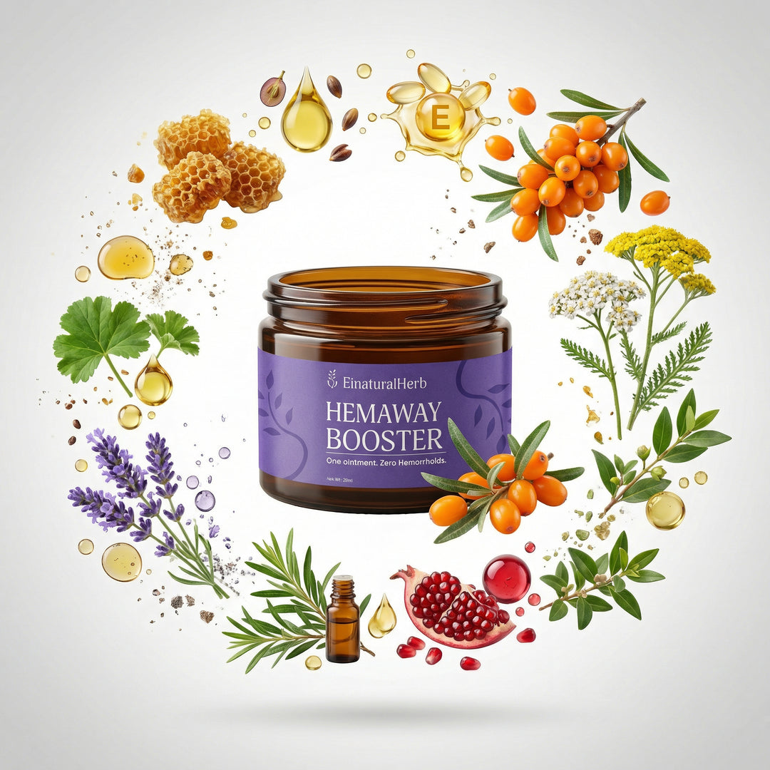 Natural Hemorrhoids cream