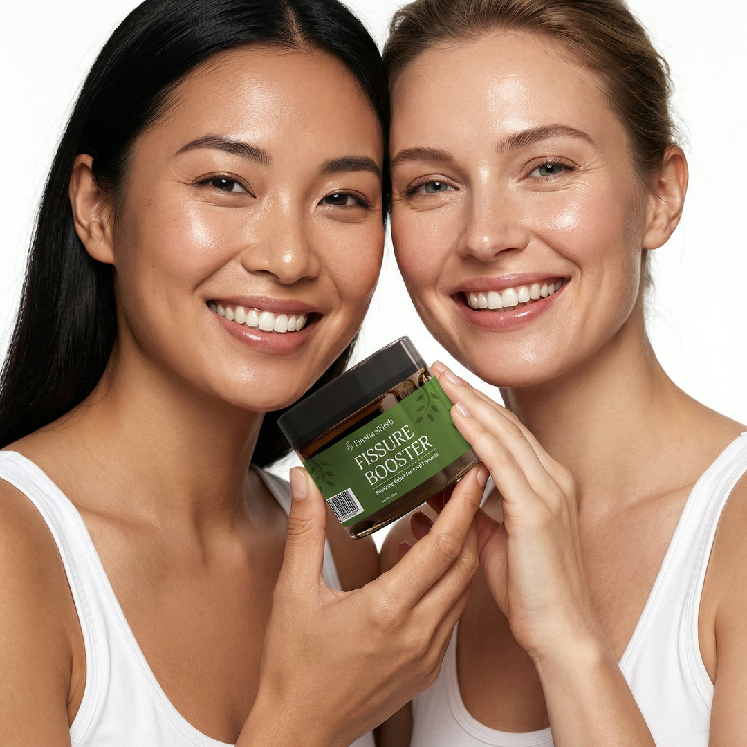 Fissure natural cream