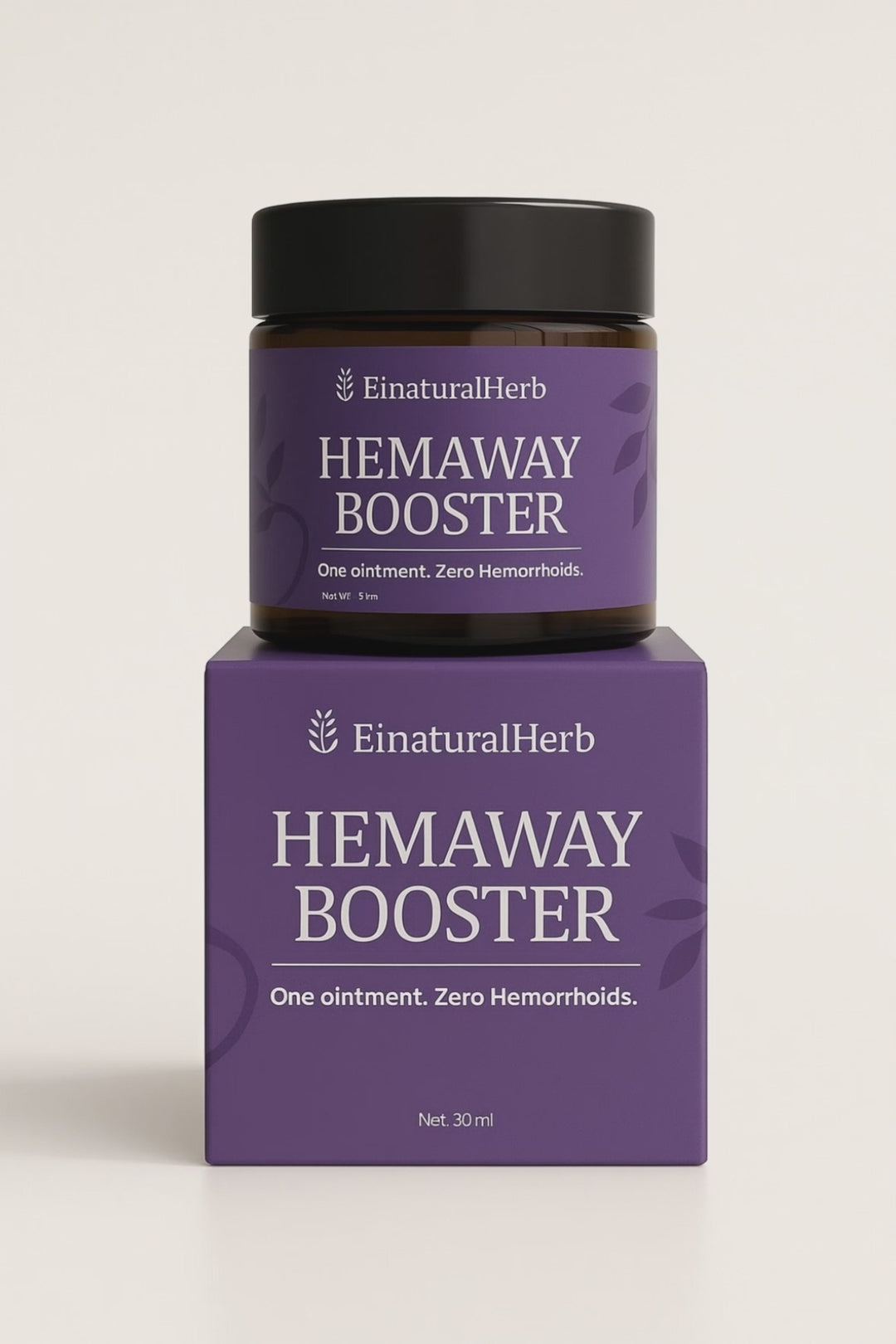 Natural Hemorrhoids Ointment Cream