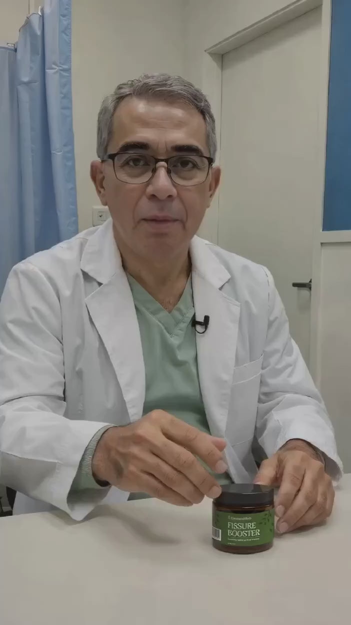 Fissure Booster - Fast-Acting Relief for Fissure Pain & Itching 30 ml(Up to 100 uses)