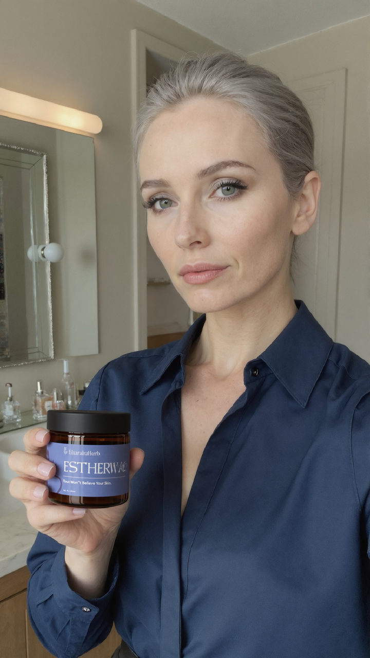 Anti-Wrinkle Face Cream 50 ml – Smooth, Hydrated Glow | Estheréva